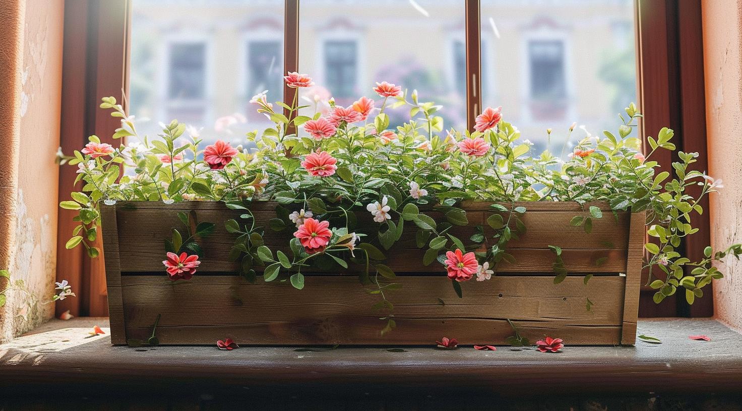 Kreative Gestaltungsideen für deine Fensterbank